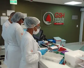 Nível crítico: banco de sangue faz apelo por doações em Salvador