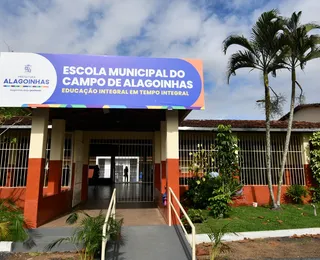 Nova Escola do Campo em Alagoinhas amplia acesso à educação