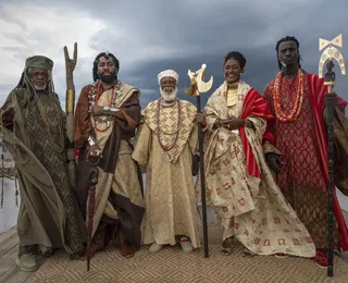 Nova novela da Globo terá 200 perucas e figurinos com pó de ouro