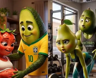 Novelas de frutas com IA entram na mira da polícia