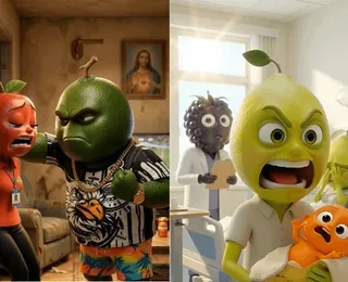 Novelas de frutas com IA podem ser um perigo para crianças