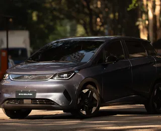Novo BYD Dolphin 2027 chega ao Brasil por menos de R$ 160 mil
