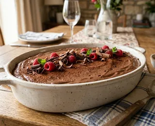 O mousse de chocolate sem gelatina perfeito para o fim de semana