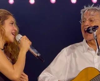 O que Caetano e Bethânia vão cantar com Shakira? Veja o que esperar