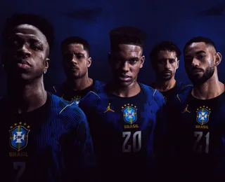 Oficial! Veja fotos do uniforme do Brasil para a Copa do Mundo de 2026
