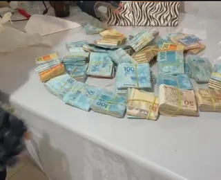 Operação apreende mais de R$ 150 mil em espécie na Bahia