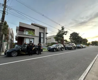 Operação contra tráfico na BA e RJ tem ação em condomínio de alto padrão em Salvador