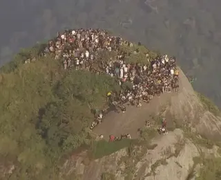 Operação no Vidigal deixa turistas ilhados no Morro Dois Irmãos