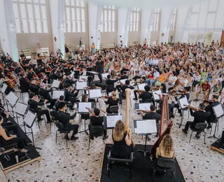 OSBA faz concerto gratuito em igreja de Salvador neste domingo
