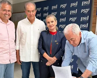 Otto Alencar é reconduzido à presidência do PSD na Bahia