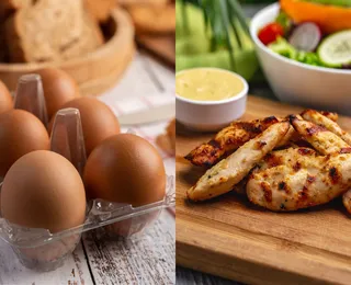 Ovos e frango podem sofrer aumento exorbitante em meio a guerra