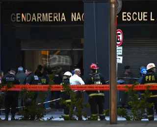 Pacote explode em prédio federal na Argentina e deixa três feridos