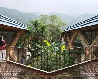 País considerado secreto vai ganhar aeroporto futurista na selva; veja