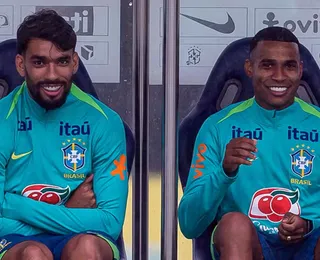 Parceiros no Flamengo, Jean Lucas encara Paquetá pela 1ª vez no Brasil