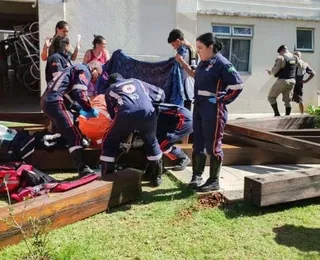 Parque de condomínio desaba, mata criança e deixa outras feridas