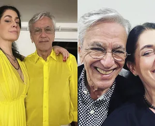 Paula Lavigne revela que mantém vida sexual ativa com Caetano Veloso