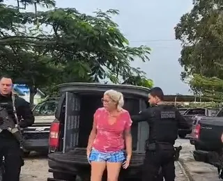 "PCE": mulher é presa por integrar facção criminosa no extremo sul da Bahia