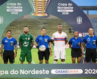 Piauí vence primeira partida na história da Copa do Nordeste