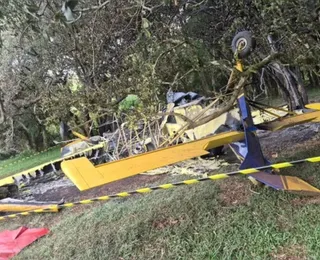 Piloto morre após queda de avião agrícola no Rio Grande do Sul