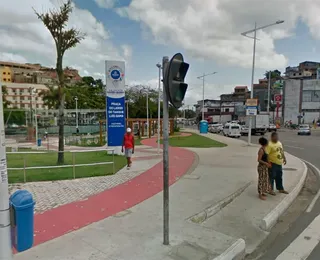 PM da reserva baleia homem após briga no trânsito em Salvador