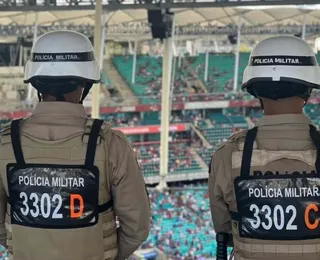 PM prepara operação com quase 500 policiais para o clássico BaVi