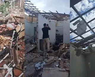 Policial militar fica gravemente ferido após explosão de gás na Bahia