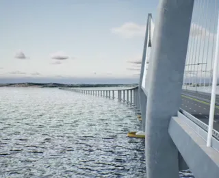 Ponte Salvador-Itaparica não poderá ter travessia de pedestres e ciclistas