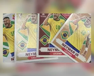 Por que Neymar não está no álbum da Copa de 2026? Entenda a escolha