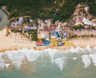 Praia da Bahia é destaque em guia de viagem da Netflix