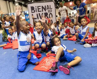 Prefeitura de Salvador leva 10 mil alunos à Bienal do Livro Bahia