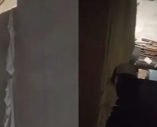 Preso foge de hospital usando “corda” de lençóis