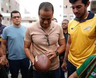 Primeira arena de futebol americano do país deve ficar em Salvador
