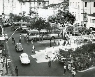 Primeiro carro circulou nas ruas de Salvador em 1901