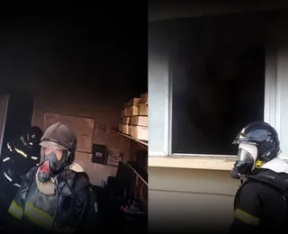 Princípio de incêndio atinge Hospital Geral de Vitória da Conquista
