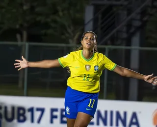 Promessa brasileira de 16 anos assina com maior campeão da Champions