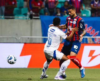 Próximo adversário do Bahia, Cruzeiro perde dois titulares para o jogo