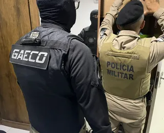 Quatro PMs são presos suspeitos de integrar milícia na Bahia