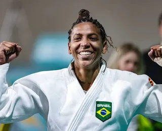 Rafaela Silva vence europeias e é campeã de torneio de judô na Áustria