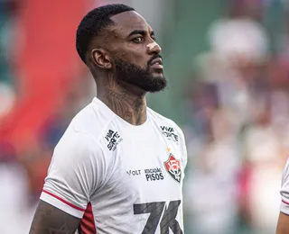 Ramon celebra gol em BaVi e destaca valor do empate: "jogo difícil"