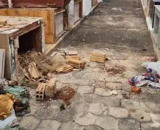 Recado de facção? Túmulo é violado e cadáver é incendiado em cemitério