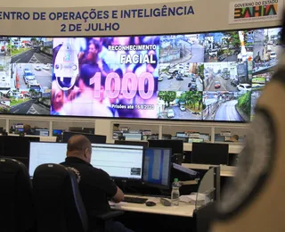 Reconhecimento Facial da SSP alcança 500 foragidos da Justiça em 2026