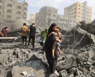 Reconstrução de Gaza pode custar R$ 355 bilhões nos próximos 10 anos