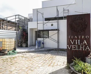 Reforma entra na reta final e Teatro Vila Velha tem previsão para reabertura