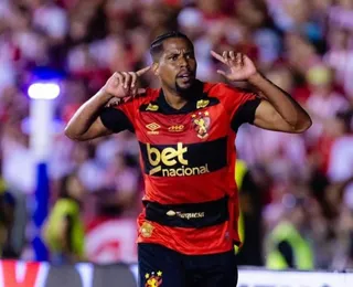 Rei das finais? Ex-Vitória marca 4 gols e decide título pelo Sport
