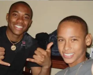 Robinho reage contra Neymar e promete levar caso do filho adiante