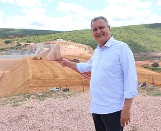 Rui Costa vistoria obras de infraestrutura e saúde em Seabra