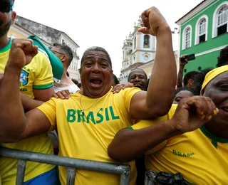 Saiba os bairros de Salvador com telões para jogos do Brasil na Copa do Mundo