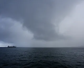 Saiba quando a frente fria atinge a Bahia com força acima do normal