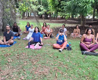 Salvador recebe encontro gratuito de meditação e relaxamento