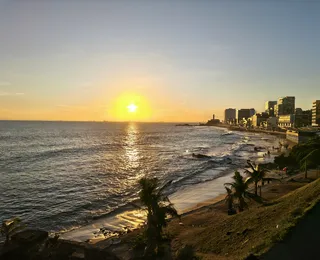 Salvador terá calor intenso na última semana de verão
